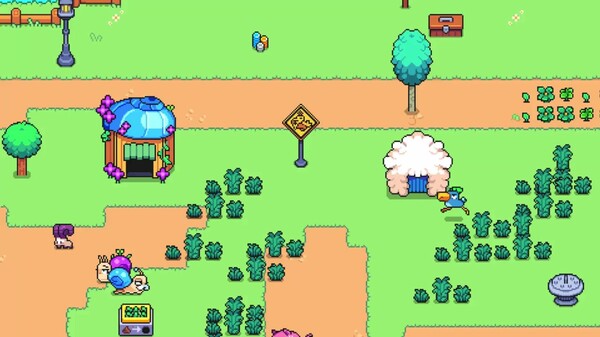 Screenshot of Cosmic Coop