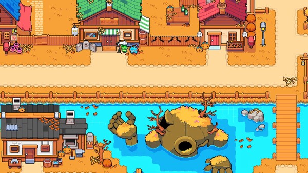 Screenshot z Cosmic Coop