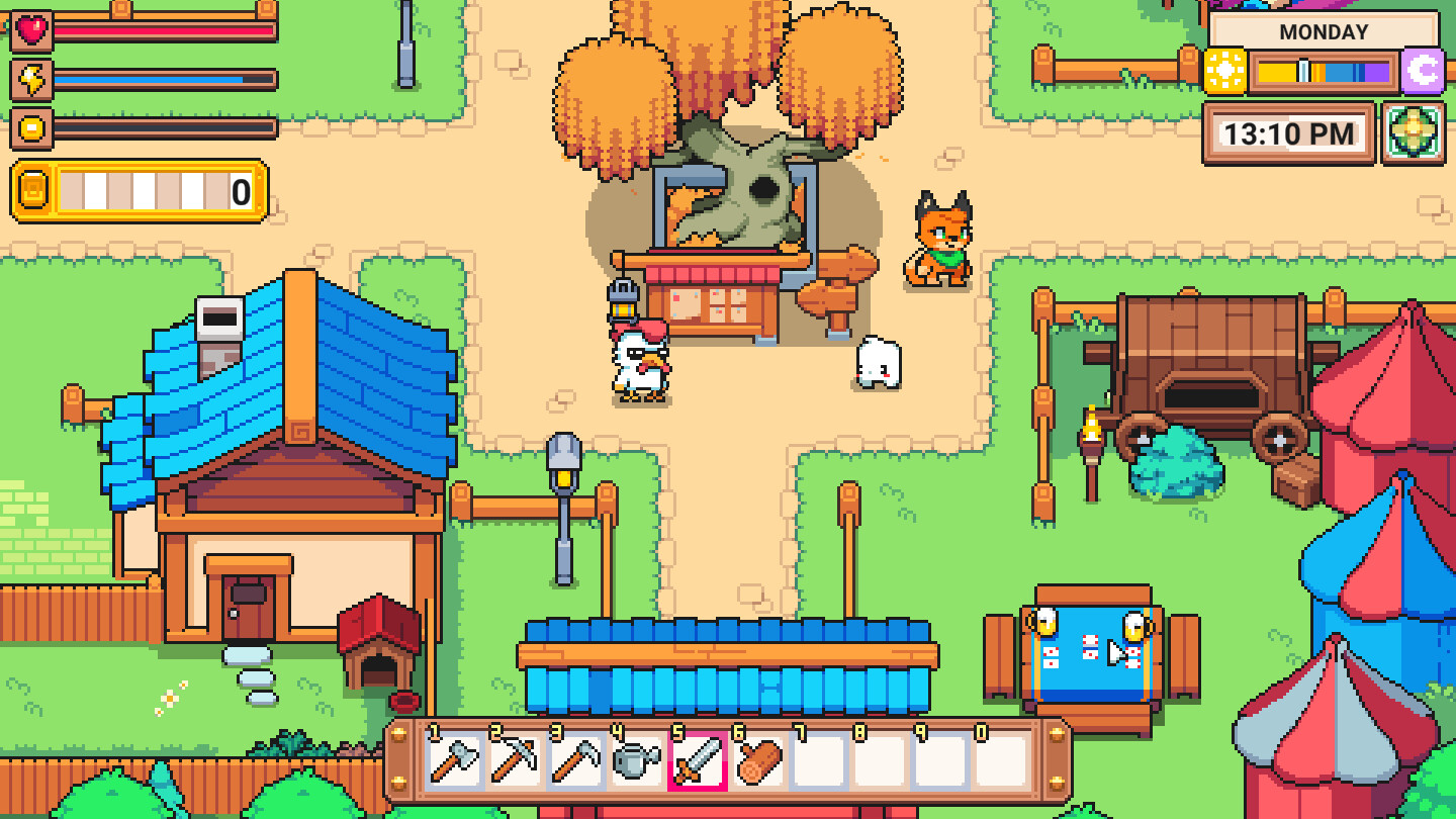 Cosmic Coop screenshot #8