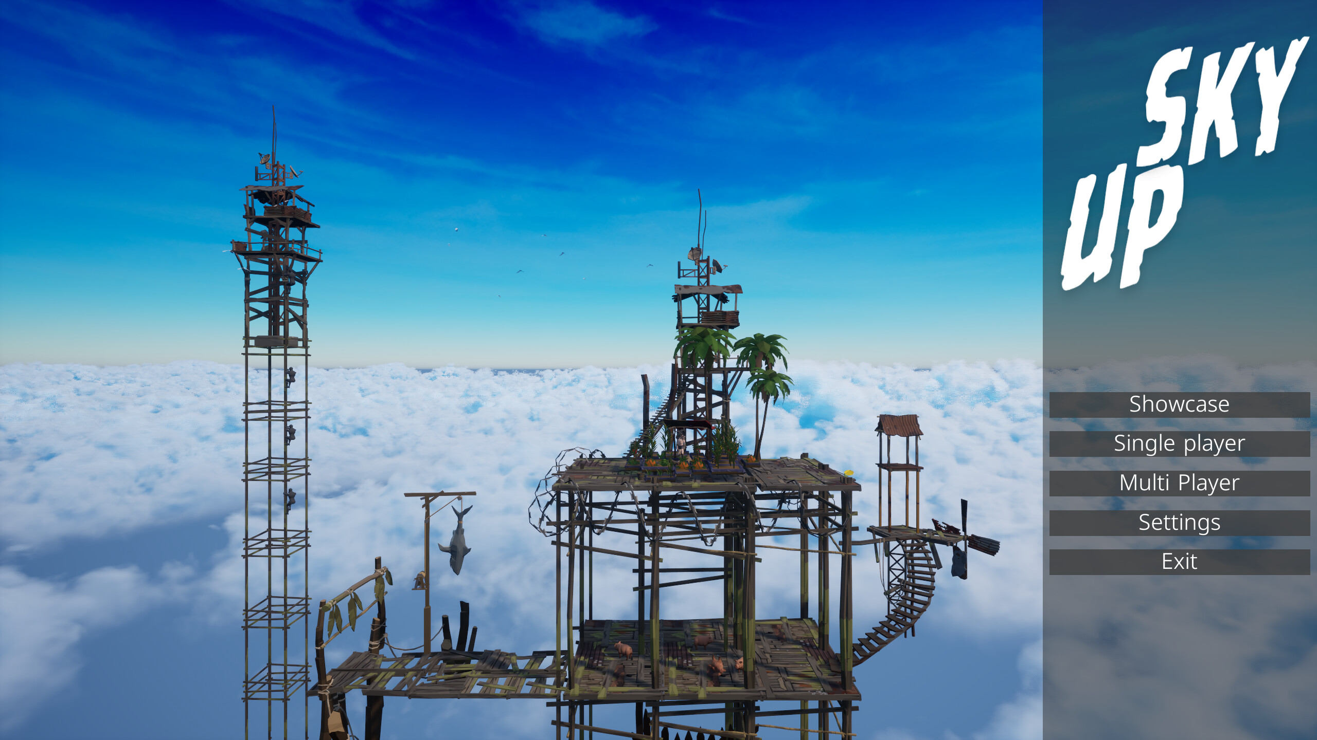 UP TO THE SKY