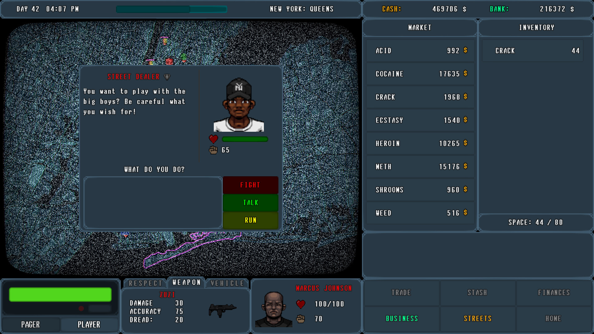 PUSHER - Drug Tycoon screenshot #3