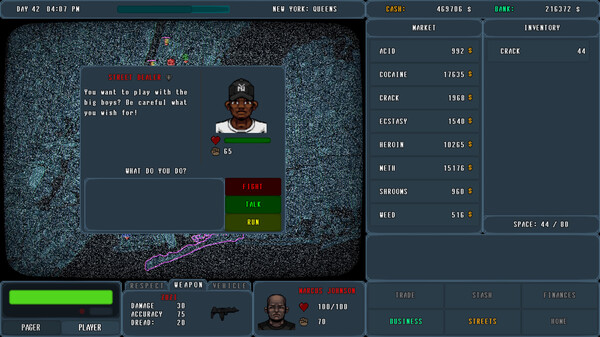 Screenshot 3 of PUSHER - Drug Tycoon - more gameplay footage
