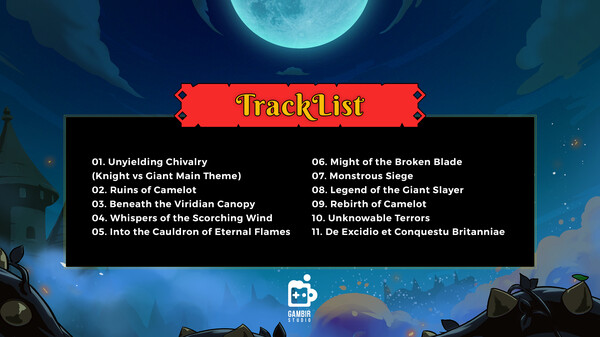 Knight vs Giant: The Broken Excalibur - Original Soundtrack