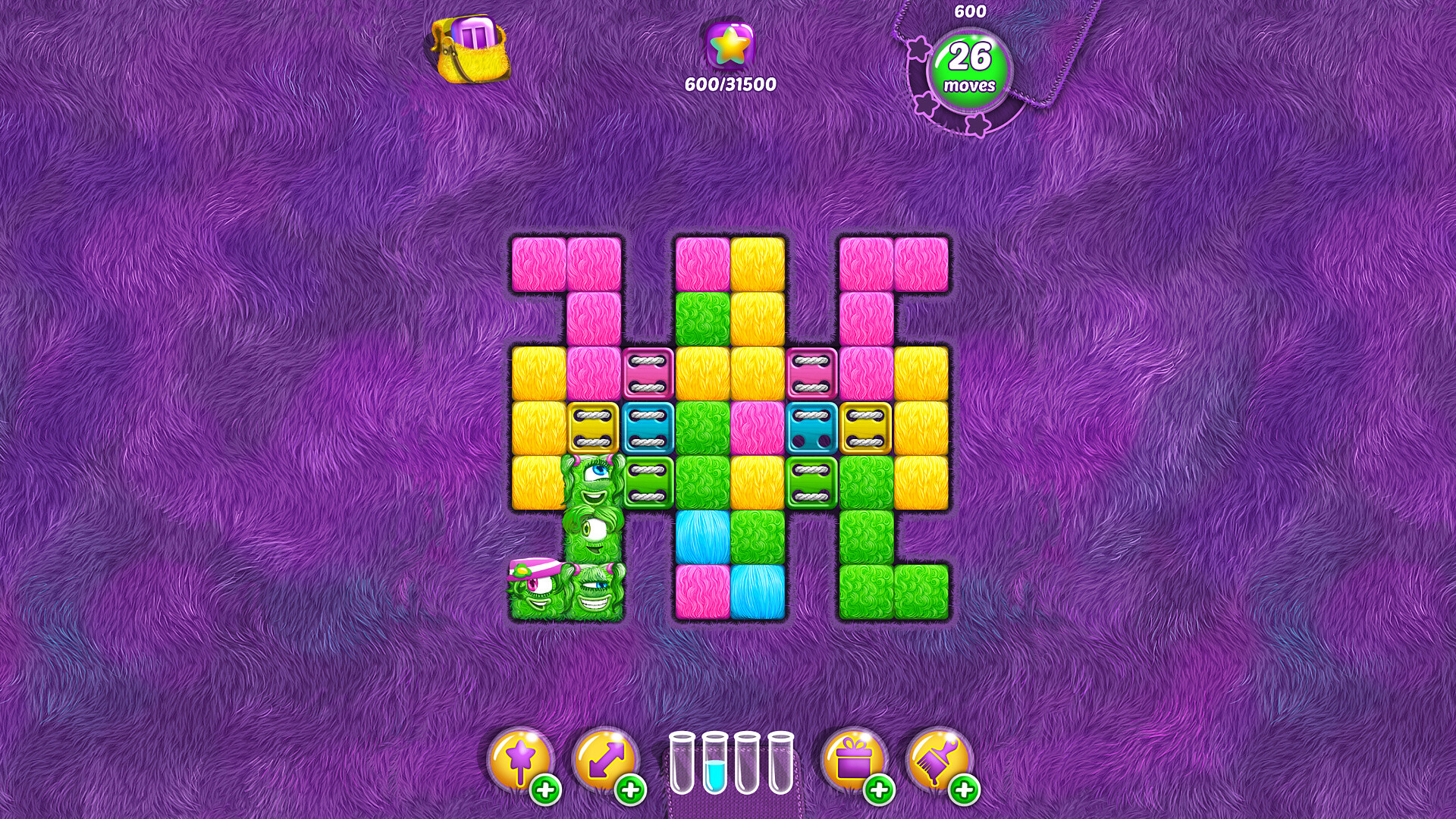 Fuzzy Flip - Matching Game screenshot #6