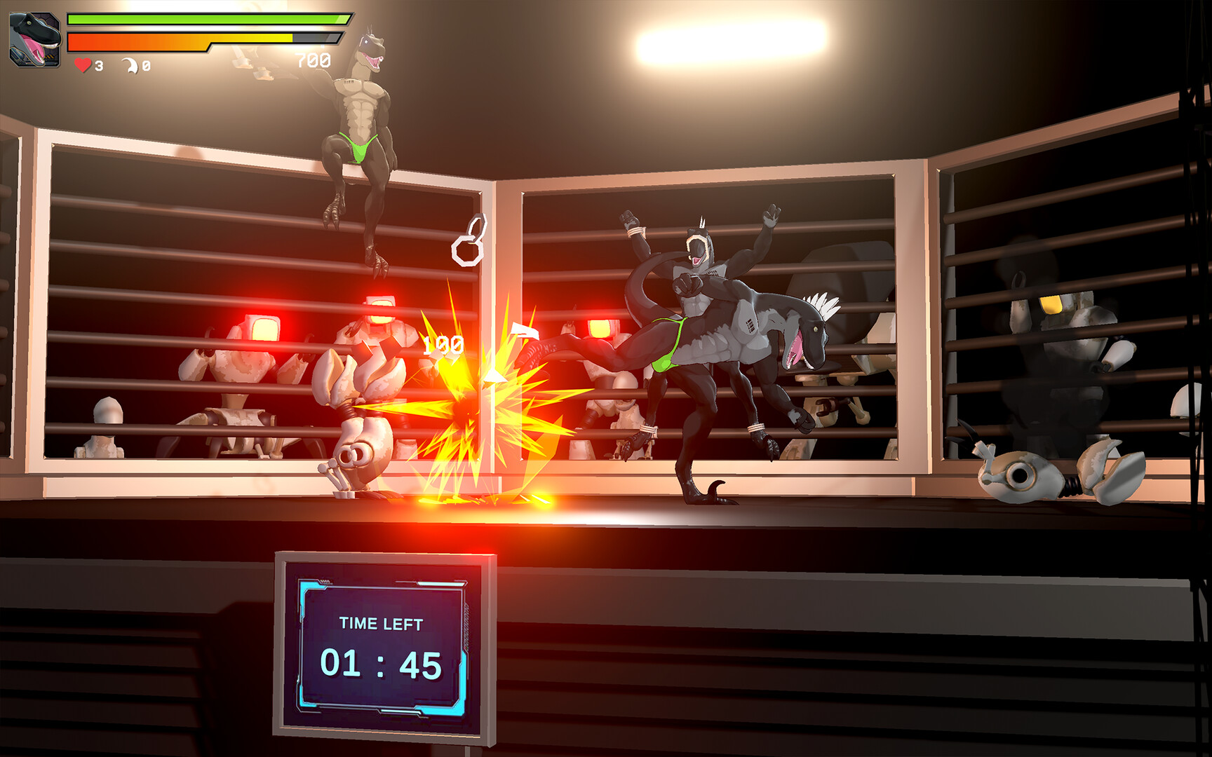 Raptoid screenshot #4