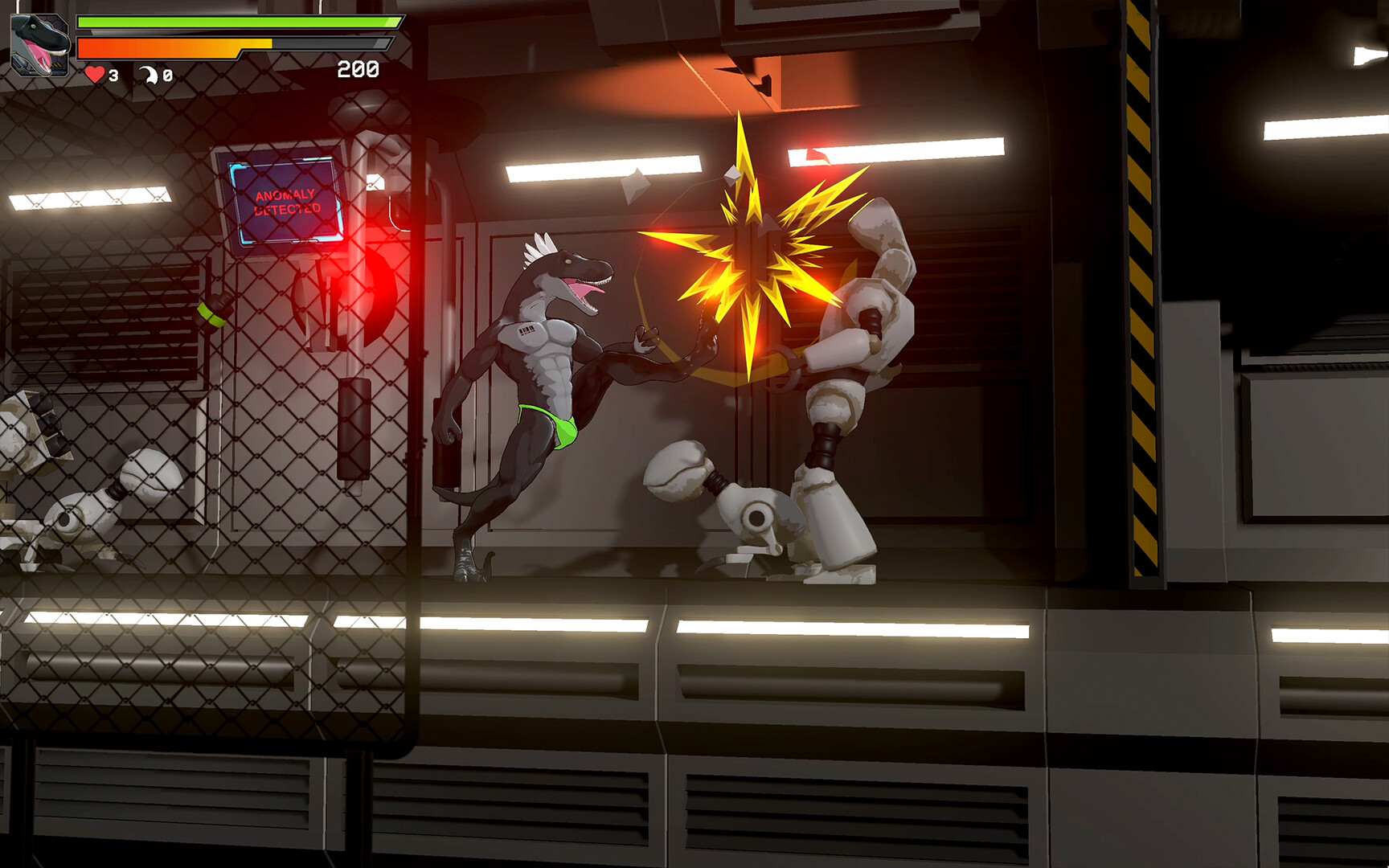 Raptoid screenshot #1