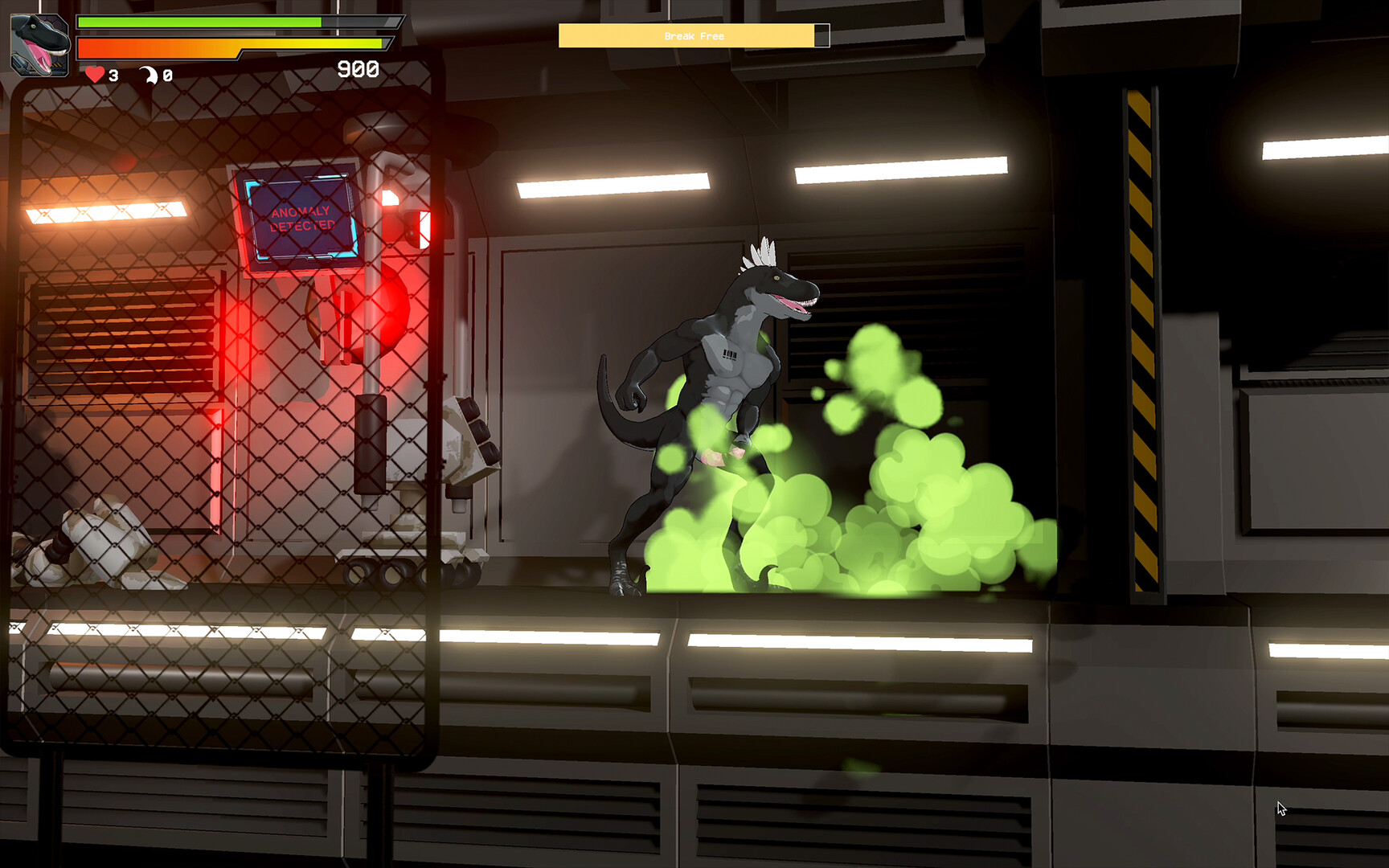 Raptoid screenshot #9