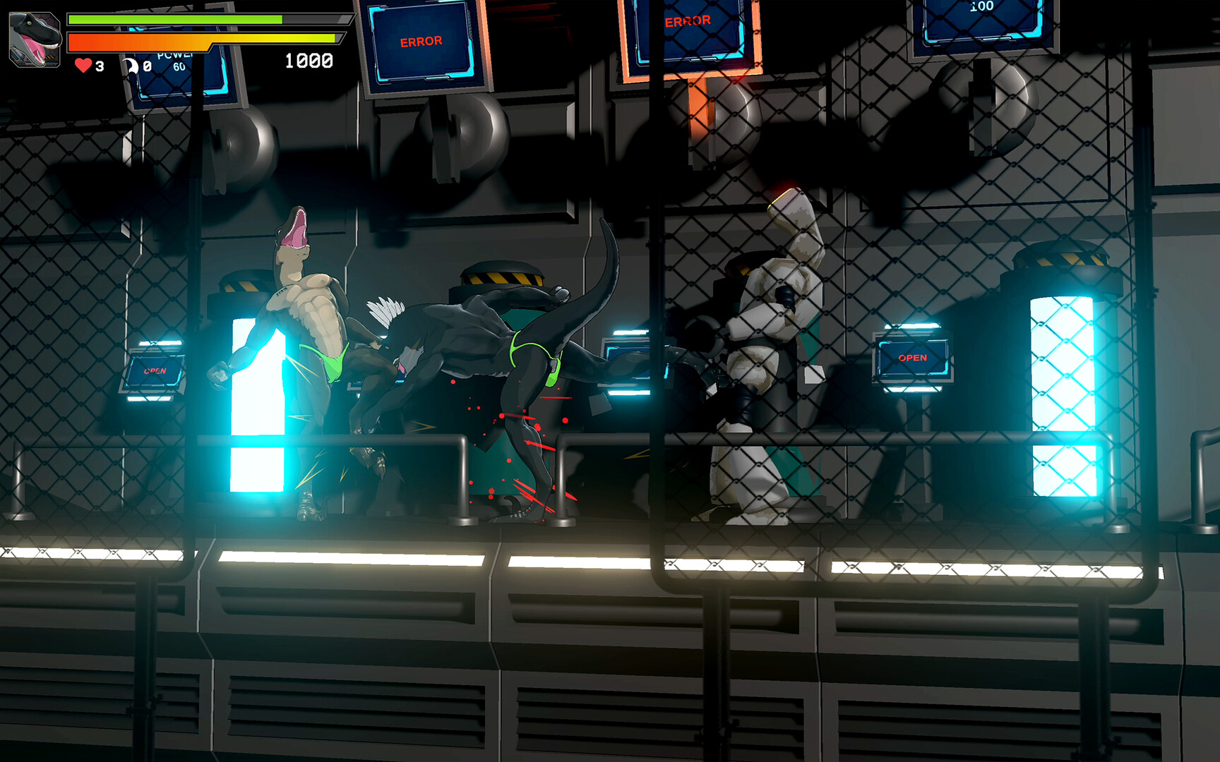 Raptoid screenshot #12