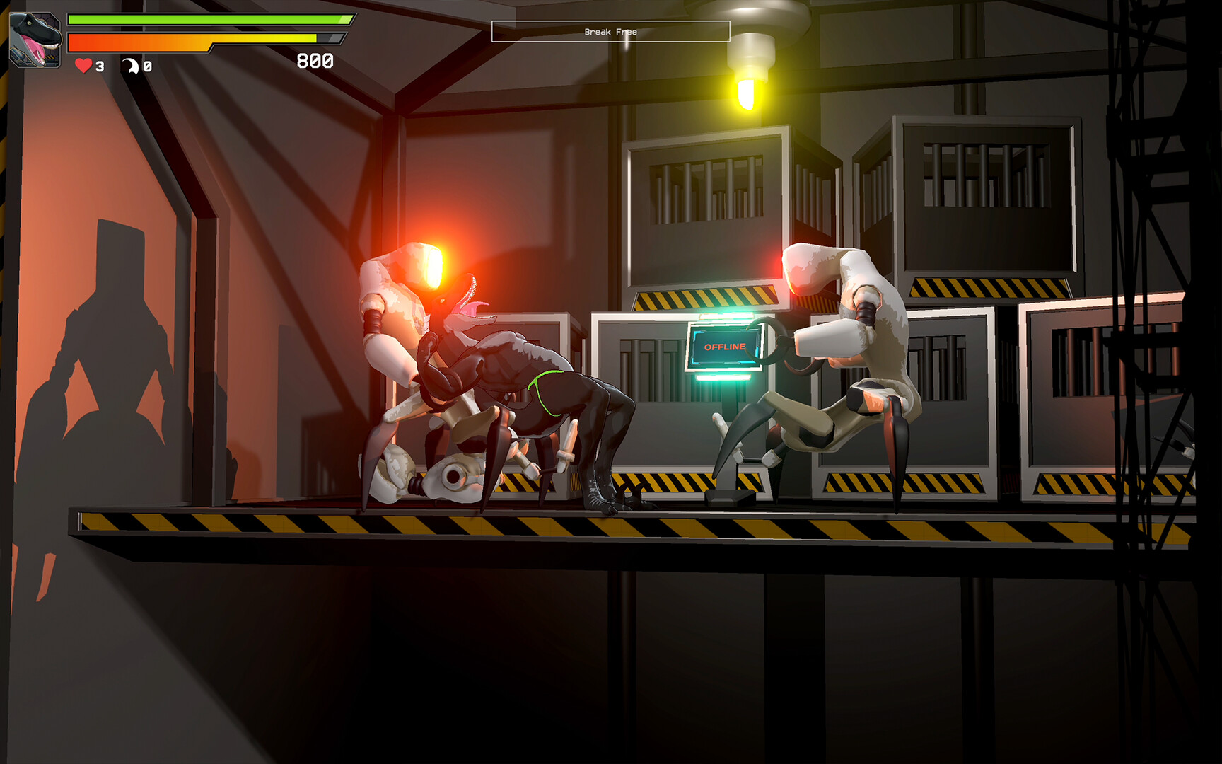 Raptoid screenshot #11