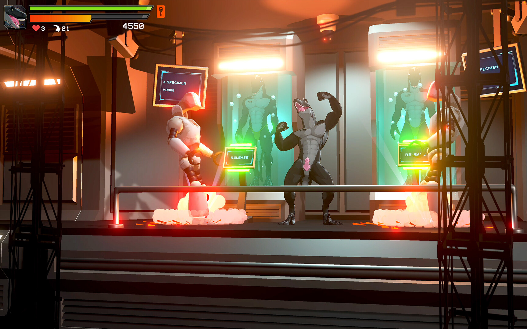 Raptoid screenshot #8
