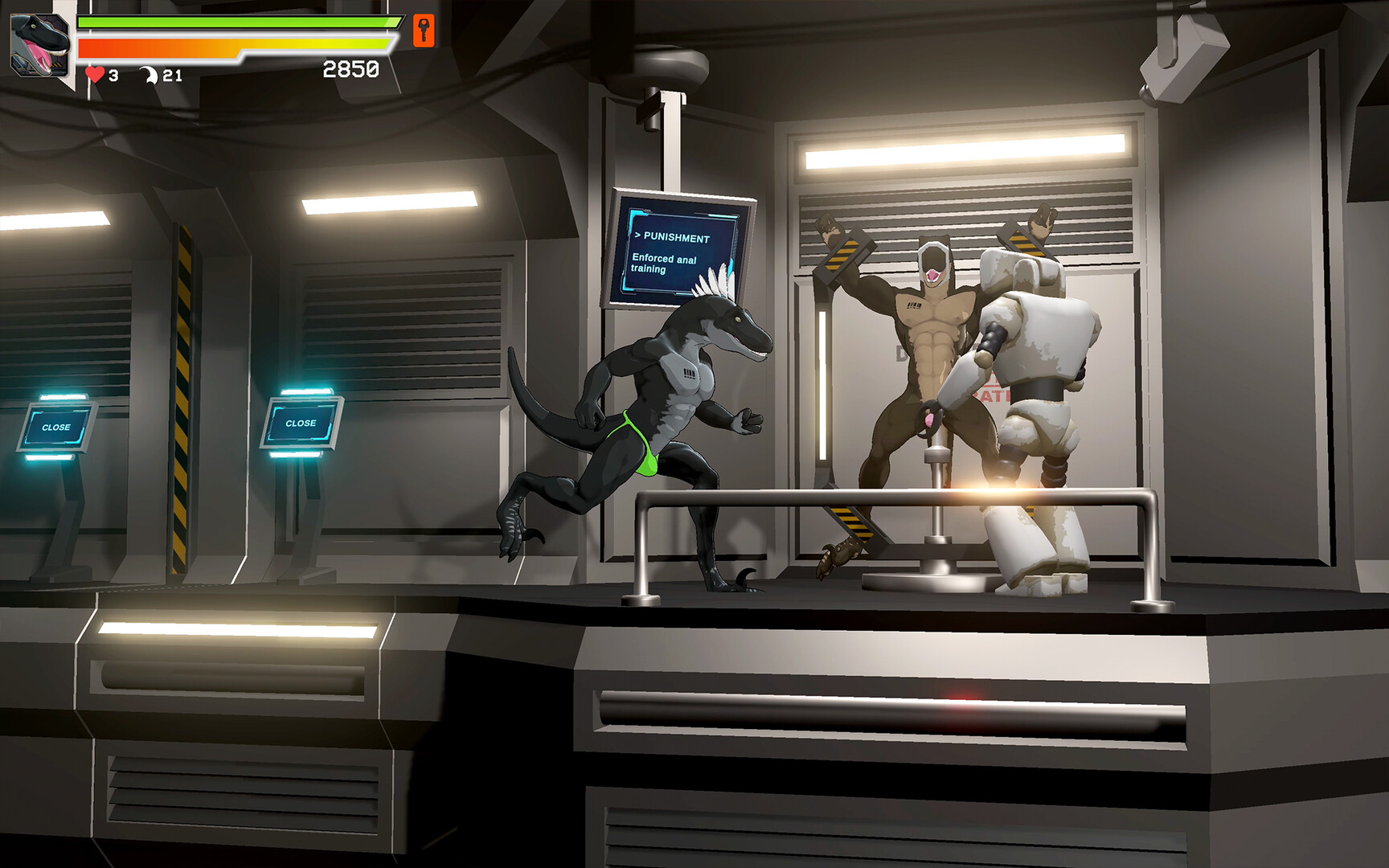 Raptoid screenshot #7