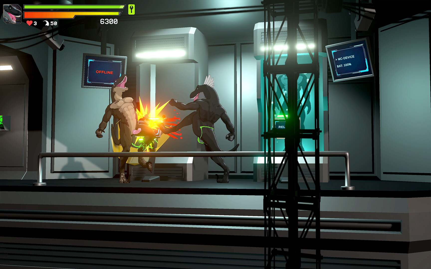 Raptoid screenshot #14