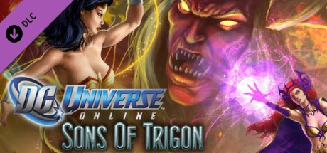 DC Universe Online - Sons of Trigon cover art