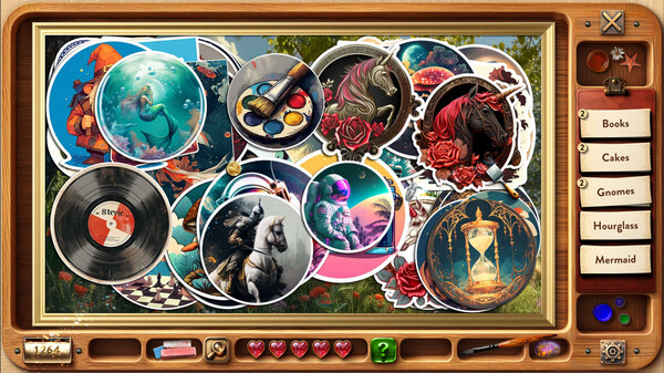 Screenshot z RestorArt: Fairwood Hills Screenshot z RestorArt: Fairwood Hills