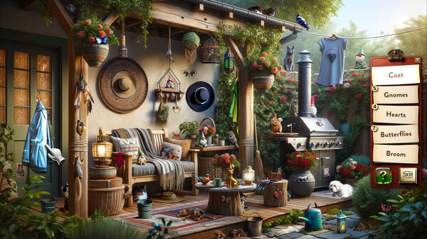 Screenshot z RestorArt: Fairwood Hills Screenshot z RestorArt: Fairwood Hills