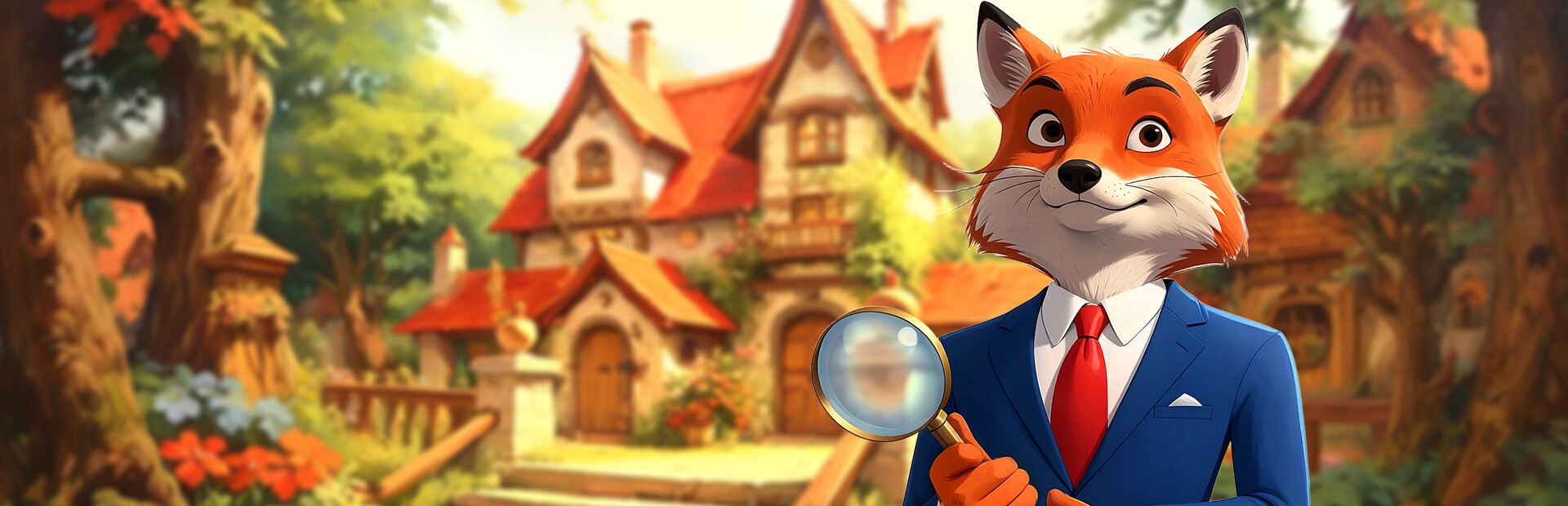 Detective Montgomery Fox: The Case of Diamond Necklace