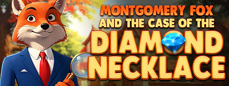 Detective Montgomery Fox: The Case of Diamond Necklace cover art