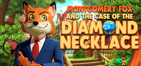 Detective Montgomery Fox: The Case of Diamond Necklace banner image