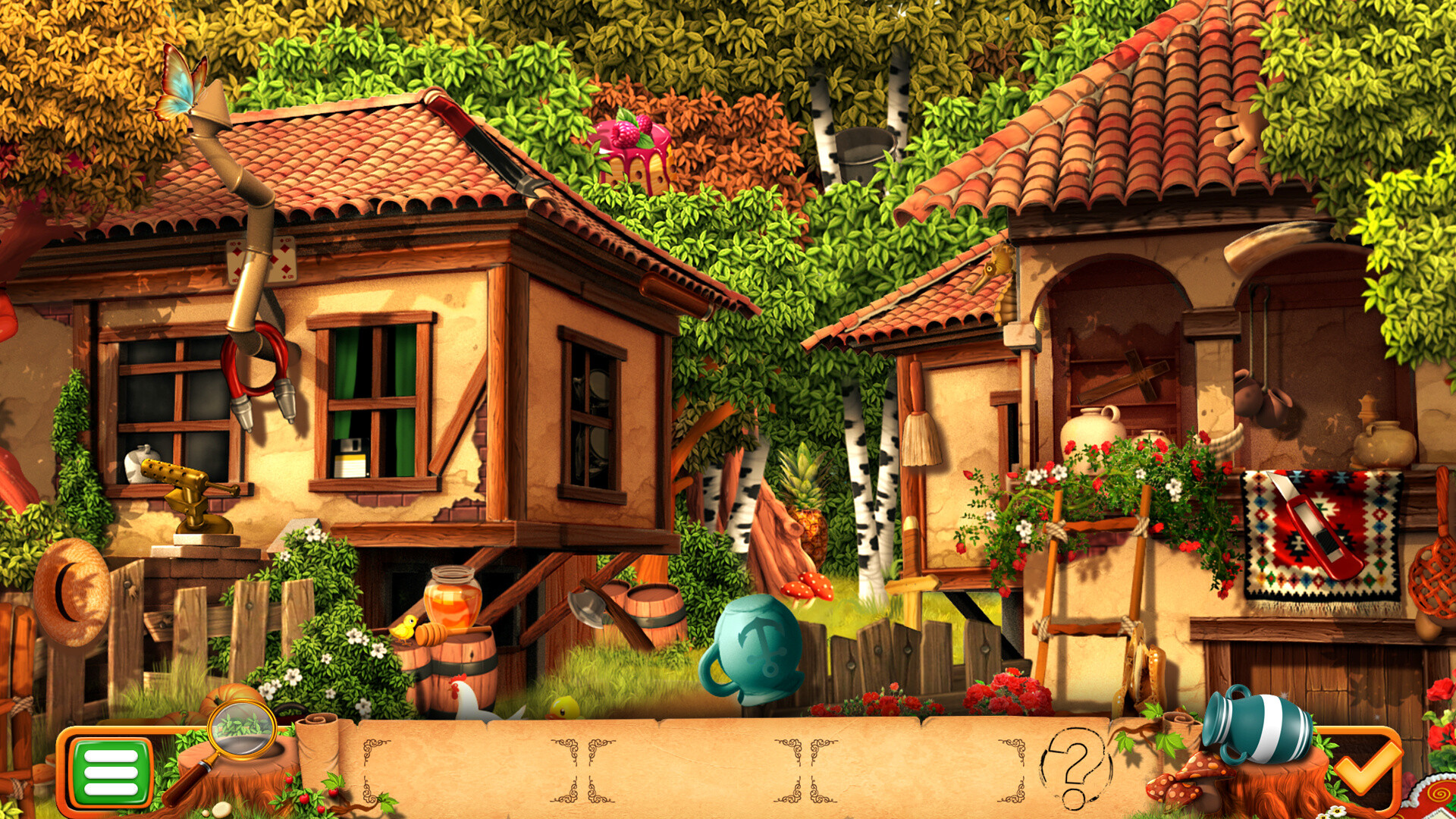 Detective Montgomery Fox: The Case of Diamond Necklace screenshot #3