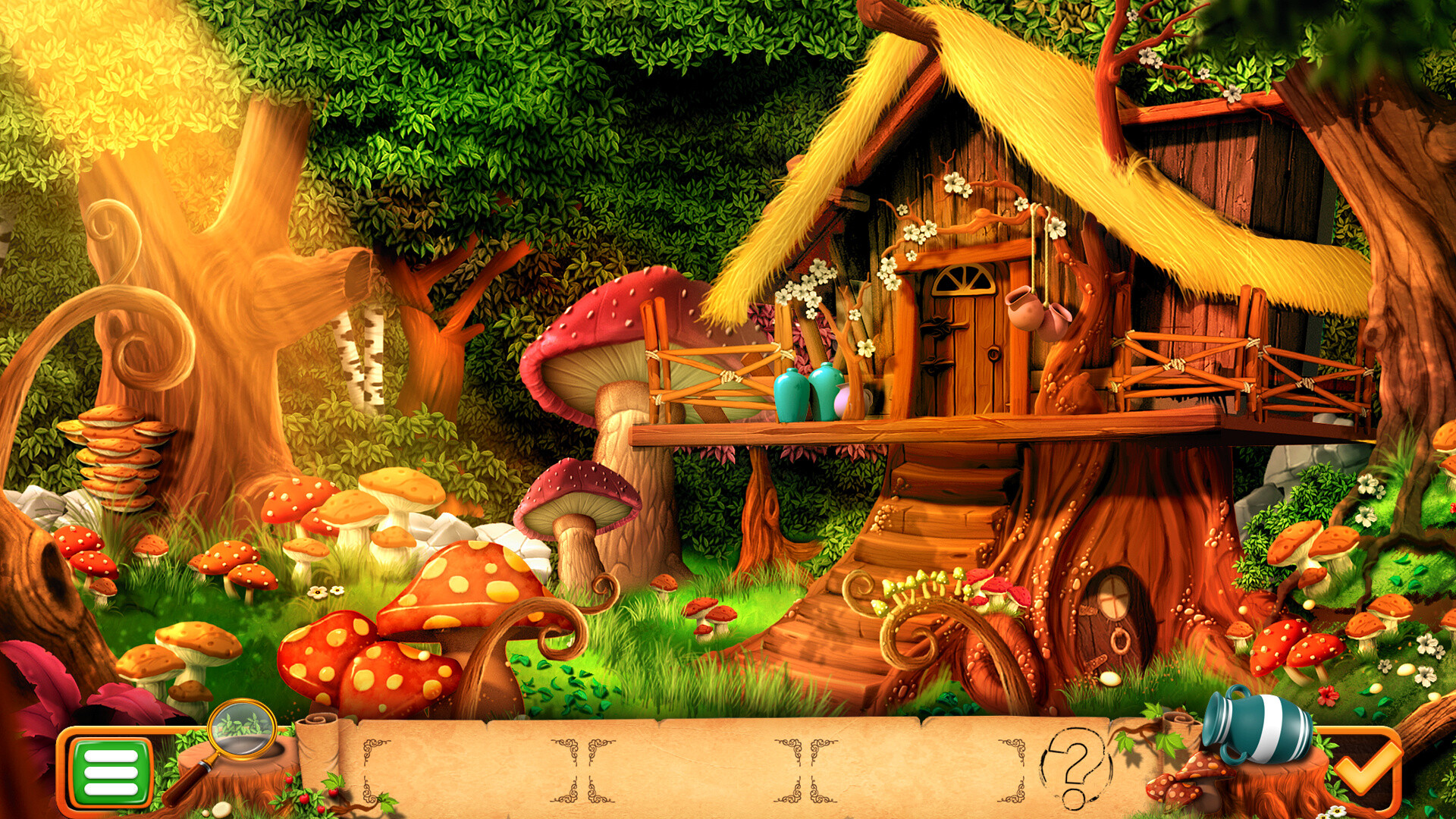 Detective Montgomery Fox: The Case of Diamond Necklace screenshot #3