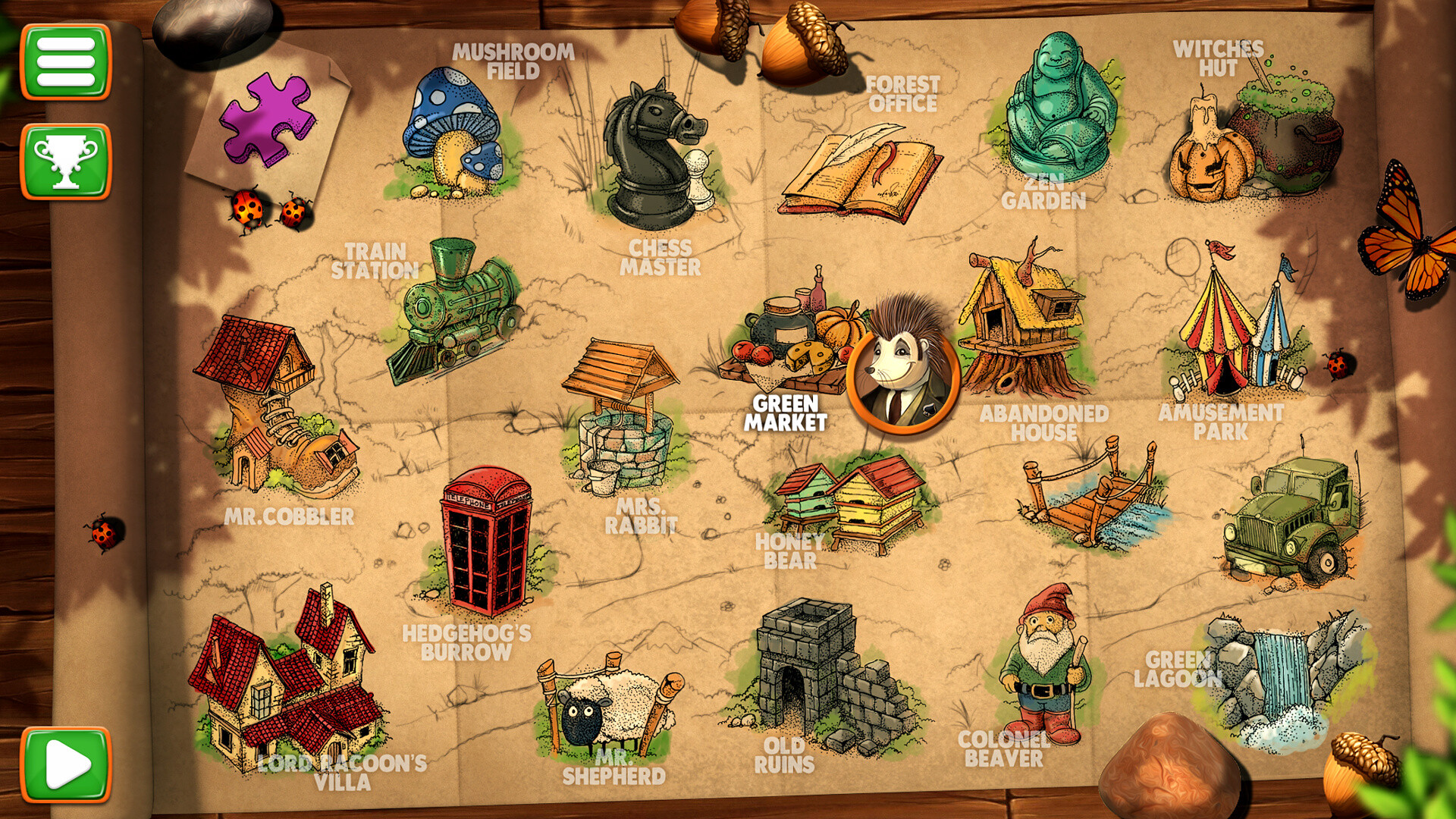 Detective Montgomery Fox: The Case of Diamond Necklace screenshot screenshot 1