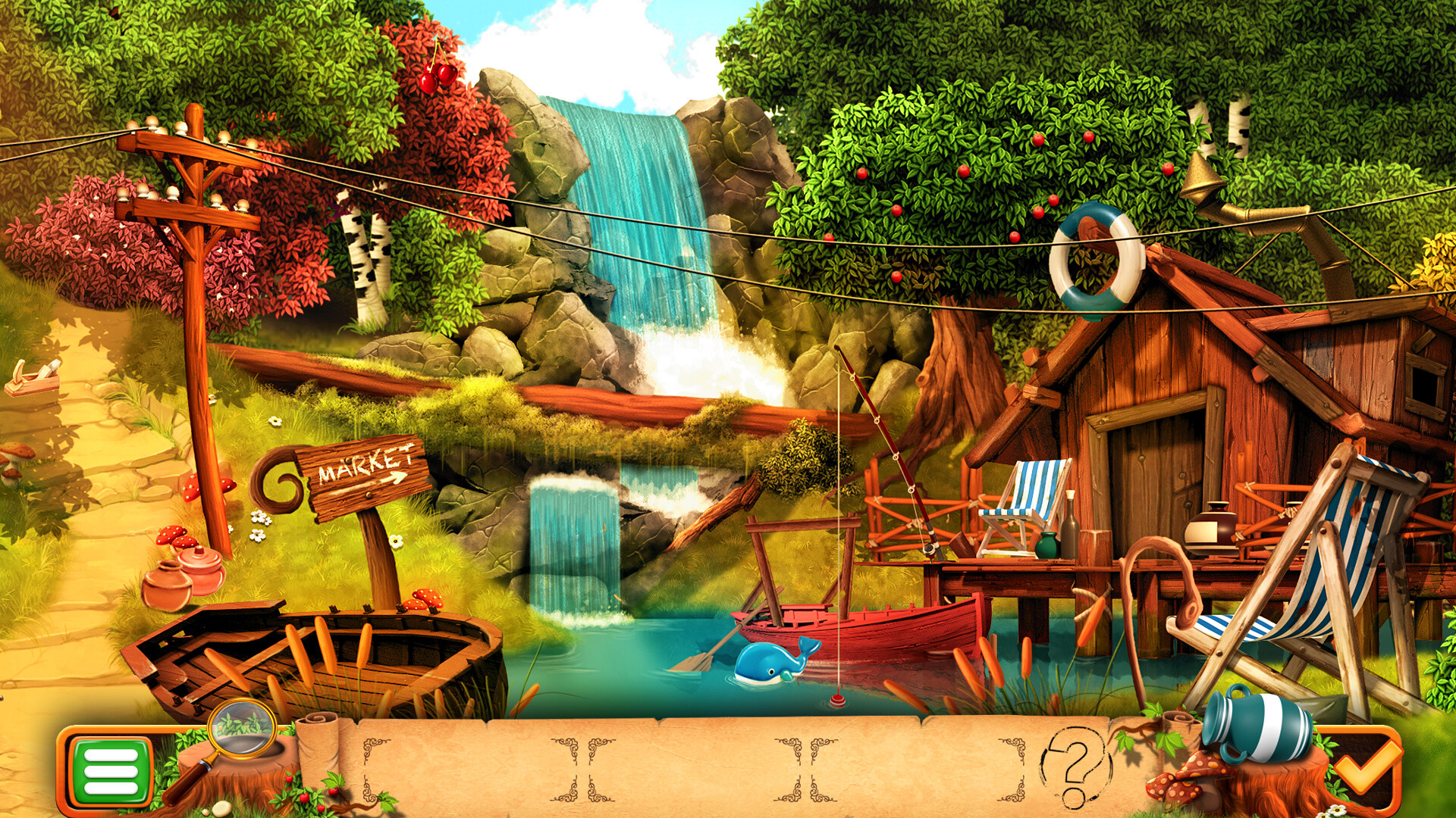 Detective Montgomery Fox: The Case of Diamond Necklace screenshot #9