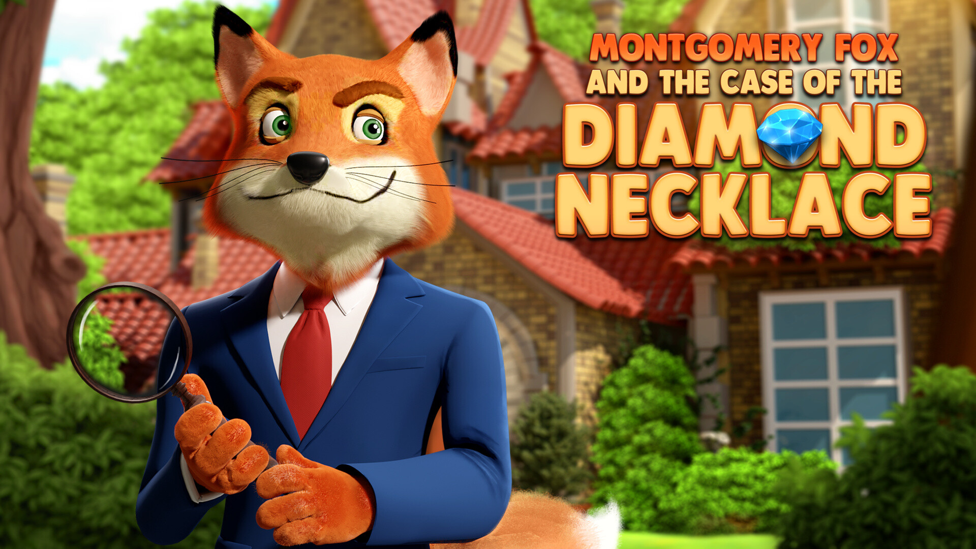 Detective Montgomery Fox: The Case of Diamond Necklace screenshot #1