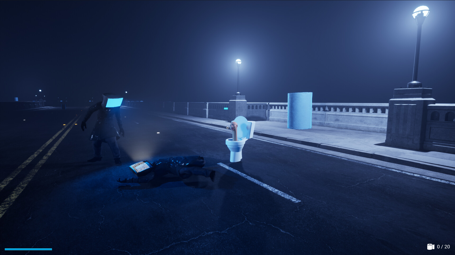 SKIBIDI: ESCAPE FROM TOILETS!