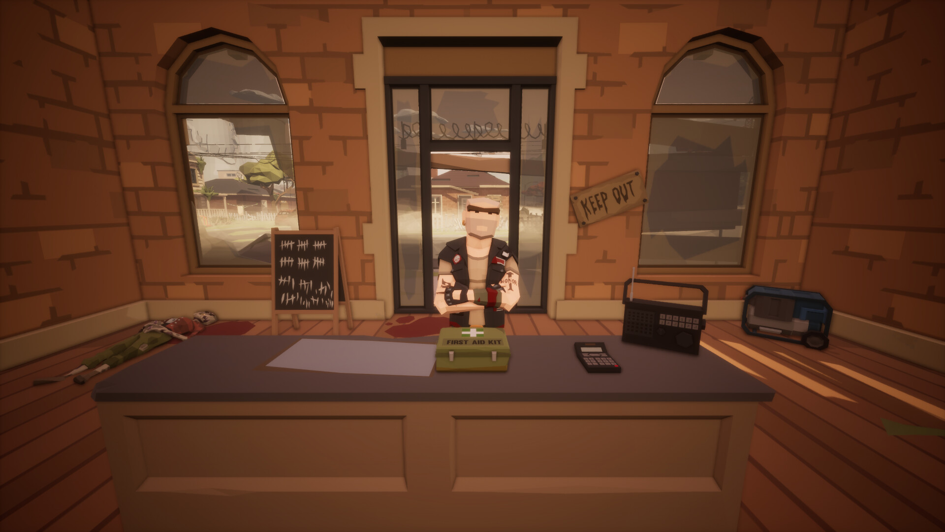 Doomsday Dealer screenshot #1