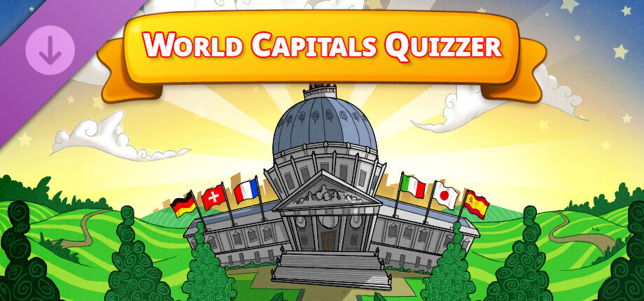 Capitals Quizzer - Currency Mode cover art