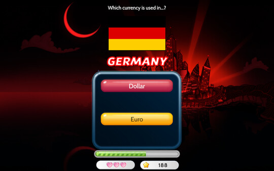 Capitals Quizzer - Currency Mode screenshot 1
