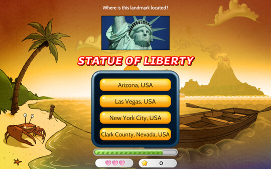 Capitals Quizzer - Landmarks Mode screenshot 1