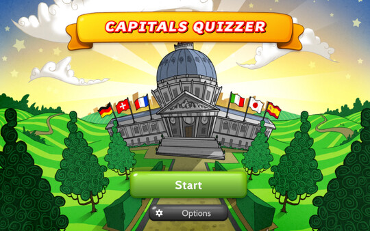 Capitals Quizzer - Additional Game Modes Pack screenshot 1