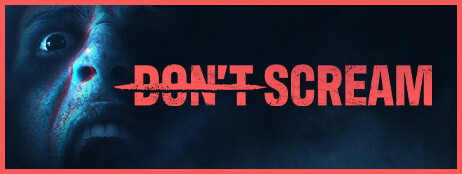 DON'T SCREAM cover art