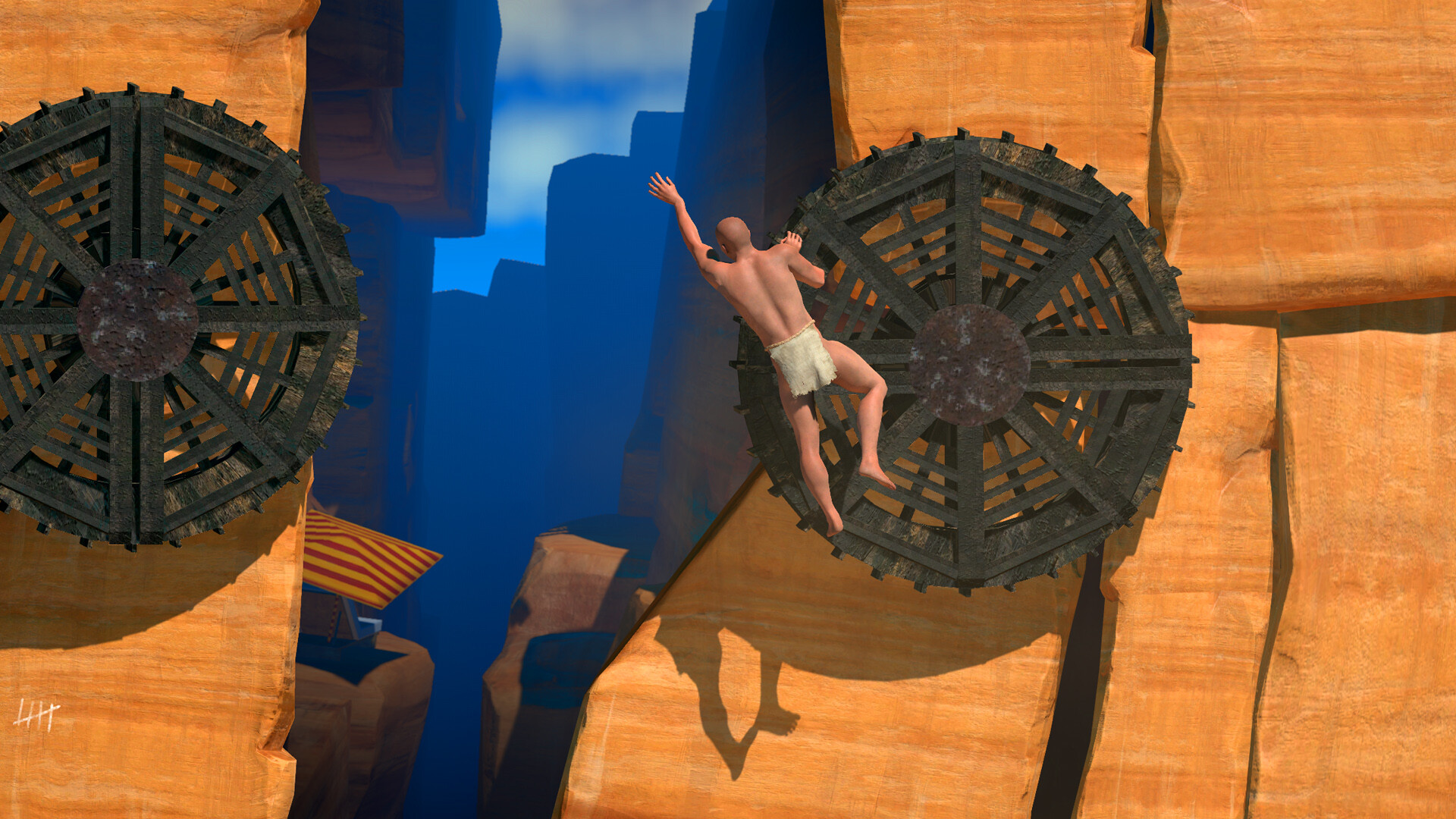 A Difficult Game About Climbing screenshot #3