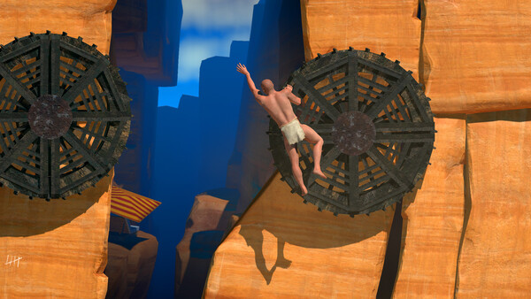 Screenshot z A Difficult Game About Climbing Screenshot z A Difficult Game About Climbing