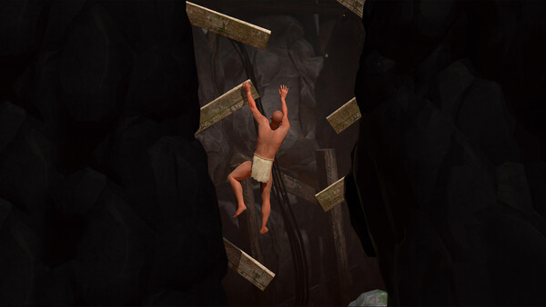 Screenshot z A Difficult Game About Climbing Screenshot z A Difficult Game About Climbing