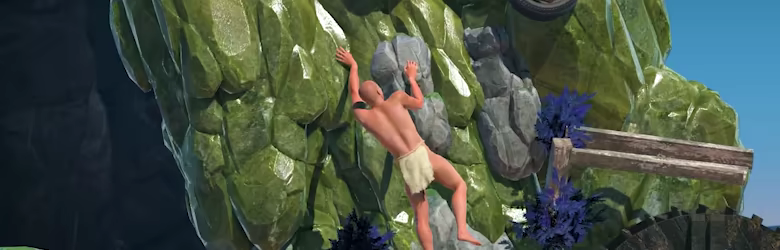 A Difficult Game About Climbing video 3