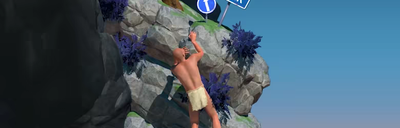 A Difficult Game About Climbing video 1