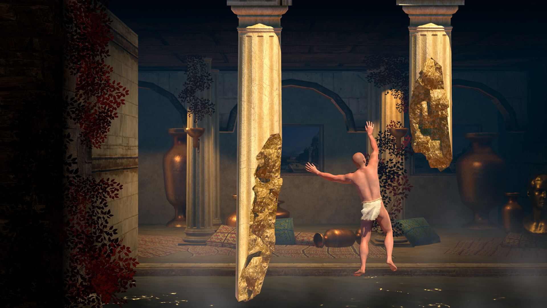 A Difficult Game About Climbing