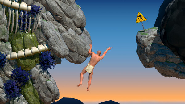 Screenshot z A Difficult Game About Climbing Screenshot z A Difficult Game About Climbing