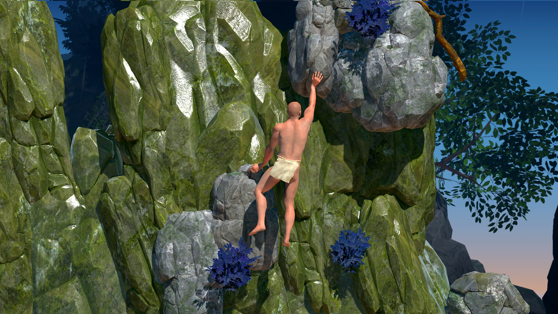 A Difficult Game About Climbing в Steam