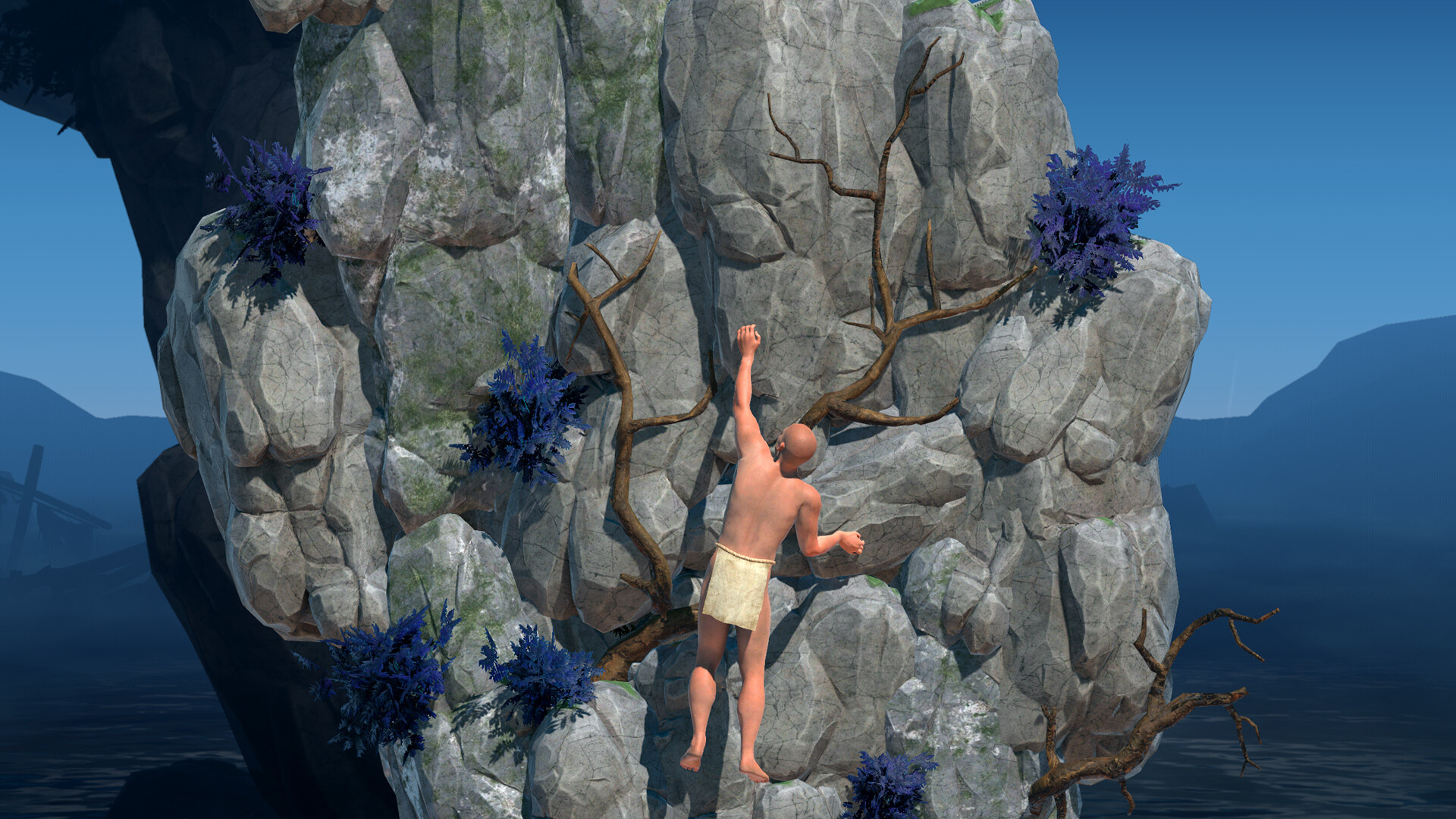 A Difficult Game About Climbing On Steam Ss 