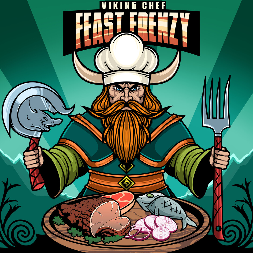 Сэкономьте 20% при покупке Viking Chef: Feast Frenzy в Steam