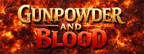 Gunpowder and Blood cover art