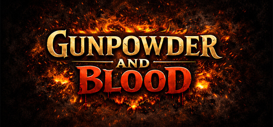 Gunpowder and Blood cover art