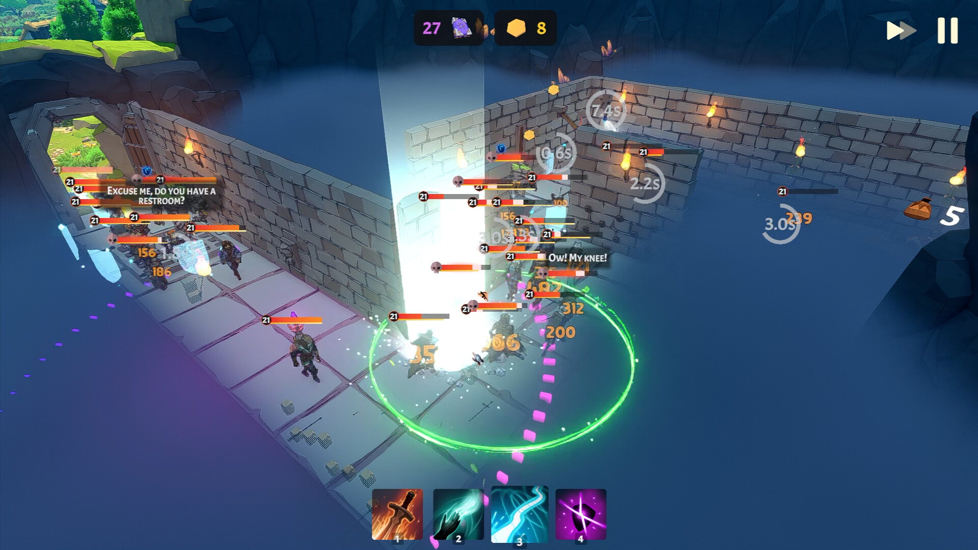 Heroes Suck — gameplay screenshot 1