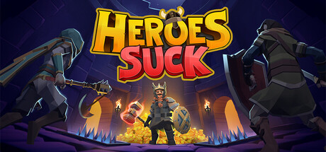 Heroes Suck header art