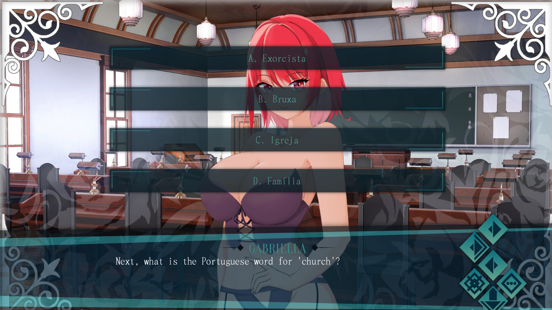 Doki Boki International Hentai Language School screenshot #9