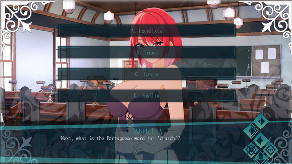 Screenshot z Doki Boki International Hentai Language School